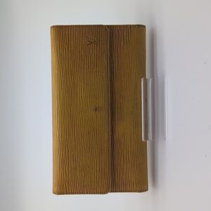 Louis Vuitton Epi long wallet
